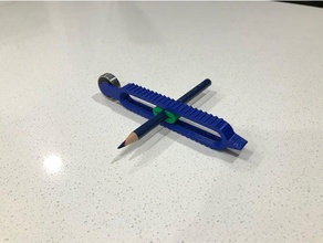 fácil descrevendo ferramenta mão as ferramentas 9fingers manuais lápis escriba madeira o woodworking para 3d print model - Mito3D
