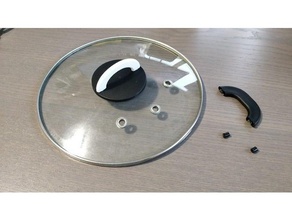 handle seb classic 2 cooker replacement parts monoprice select mini 3d print model - Mito3D