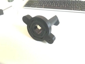 filamento de gancho adaptador ikea stuva maker selectwanhao 3d a impressora os acessórios besta titular spool hack montagem 3d print model - Mito3D