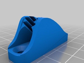 vela seil titular halter 3d impresión 3d print model - Mito3D