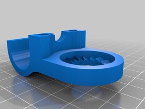 bugaboo frog sistema de frenos palanca la tapa del soporte lateral reemplazo partes 3d print model - Mito3D