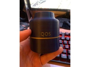iqos ashtray mmu containers 3d print model - Mito3D
