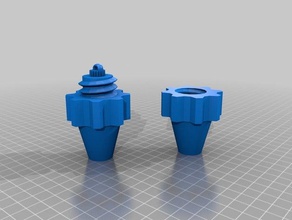 granada de fragmentación star wars props 3d print model - Mito3D