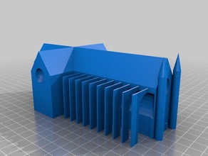 church sculptures 3d print model - Mito3D