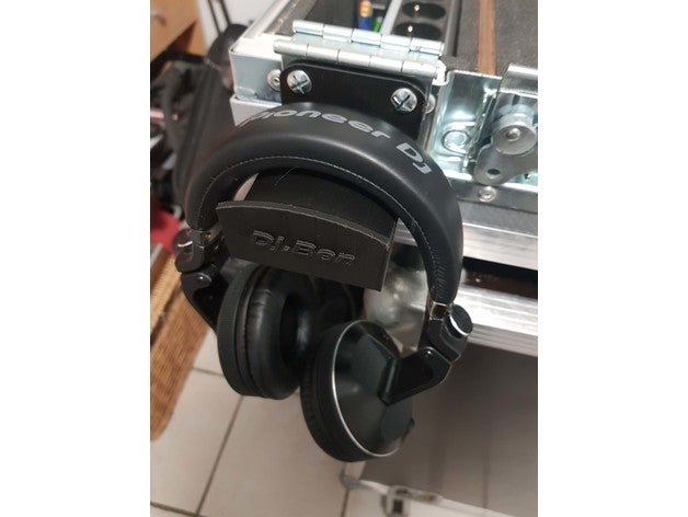 Unterstützung casque dj - Zubehör dji 3D print model - Mito3D