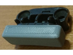 pulsante di blocco exy10 strumento del pannello dialogo sostituzione parti toyota sera 3d print model - Mito3D