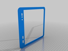 monsterlabo erste top-Haut-front-panel-mount Elektronik 3d print model - Mito3D