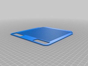 monsterlabo erste top-raster Elektronik 3d print model - Mito3D