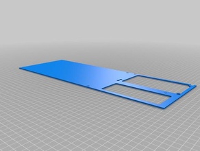 monsterlabo primera piel de la espalda electrónica 3d print model - Mito3D