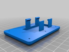 useless box bottom mechanical toys 3d print model - Mito3D