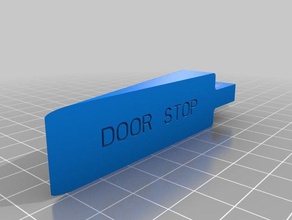 Türstopper 3d drucken doorstopper 3d print model - Mito3D