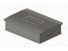 ads-Schnittstelle Fall bmw Elektronik 3d print model - Mito3D