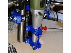 mpcnc ferramenta de montagem 20 mm proxxon pescoço longo moinho a máquina ferramentas 3d print model - Mito3D