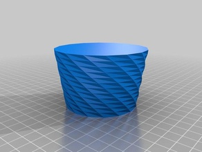 cool vasebowl containers customized 3d print model - Mito3D