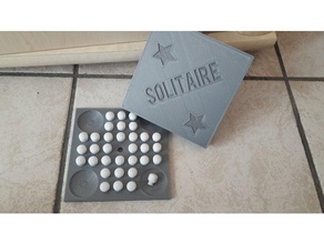 solitaire-Spiel Spiele puzzle spiele 3d print model - Mito3D