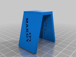 supporto gps m8n nano talon 3d stampa 3d print model - Mito3D