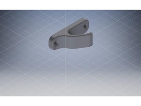 genérico gancho organización colgador casco de la percha pared ganchos 3d print model - Mito3D
