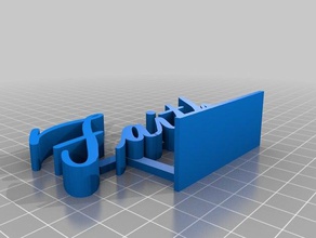 fede segno i segni loghi 3d print model - Mito3D