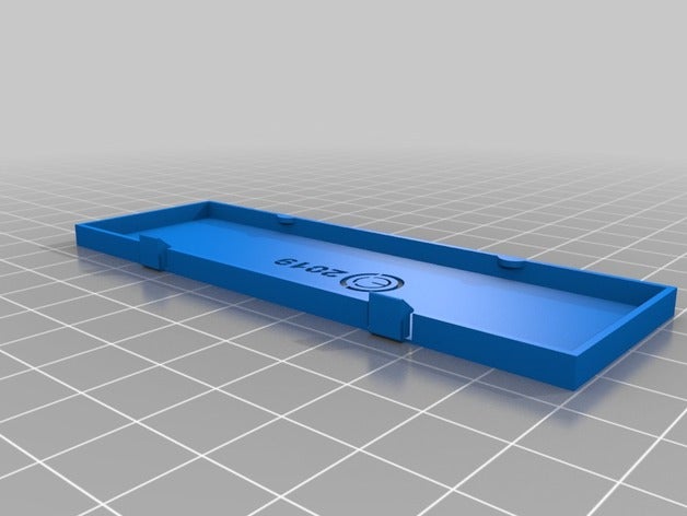 Grundplatte 3d Drucker Zubehör 3D print model - Mito3D