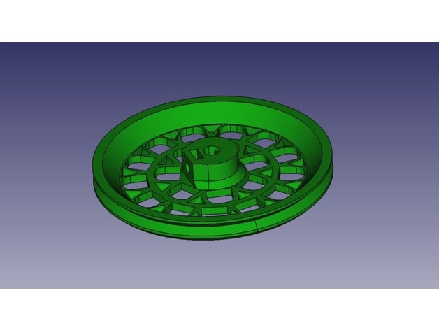 rueda escornabot 3d de l'impression 2019 3D print model - Mito3D