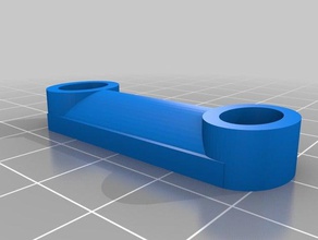 rv cabinet latch automotive 3d print model - Mito3D