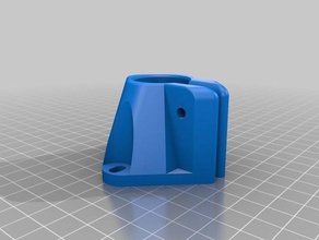 mpcnc redux foot corner hexagon machinescrew diy mod 3d print model - Mito3D