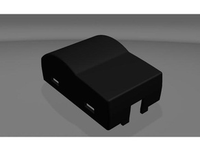 mazda 3 bk painel plug a indústria automotiva do carro tampa mazda3 3d print model - Mito3D