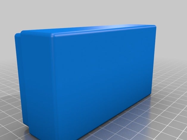 aa battery box props holder 3D print model - Mito3D