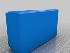 aa battery box props holder 3d print model - Mito3D