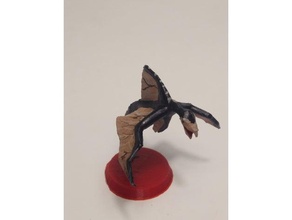 cliff racer em miniatura criaturas masmorras e dragões elder scrolls morrowind 3d print model - Mito3D