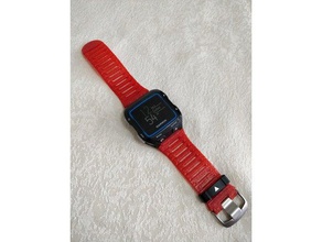garmin watch forerunner 920xt nylon band bracelets replacement smartwatch watchband 3d print model - Mito3D
