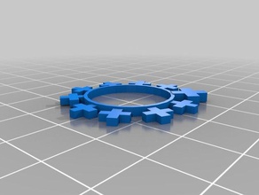 rosary ring other 3d print model - Mito3D