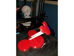 mickey mouse da titolare computer cavo del 3d print model - Mito3D