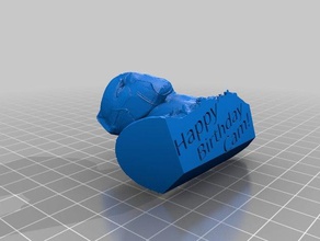 grayson thing toys games 3d print model - Mito3D