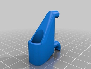 meine angepasste pegstr-Schraubendreher-Halter tool Inhaber - Boxen pegboard-adapter 3d print model - Mito3D