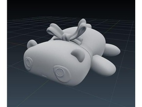 lazy panda toys & games 3d print model - Mito3D