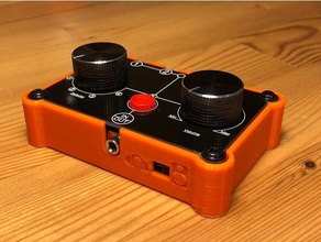 douk audio nobsound piccolo orso mc104 caso doukaudio gadget cuffie le interruttore 3d print model - Mito3D