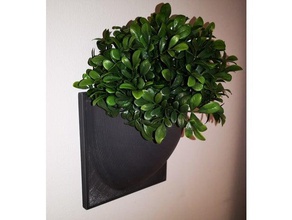 verticale a parete impianto cose titolare arredamento fioriera vaso 3d print model - Mito3D
