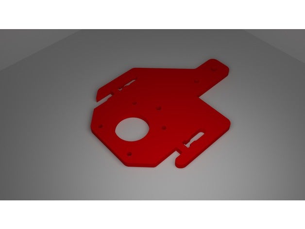 tronxy x1 z-eje bamboleo de la solución dos tornillos ajustables 3D print model - Mito3D