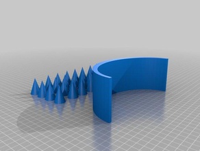 segway spikes side addition accessories 3d print model - Mito3D