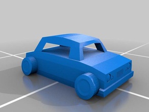 calicar calibration print vehicles printer test 3d print model - Mito3D