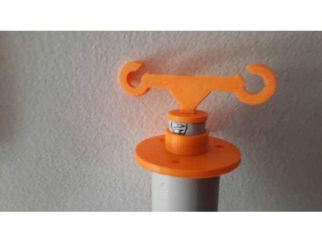 pvc antena pólo portátil operação diy dipolo efhw hamradio tubo de sota 3D print model - Mito3D