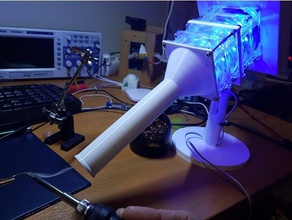 soldadura extractor de humos electrónica 3d print model - Mito3D