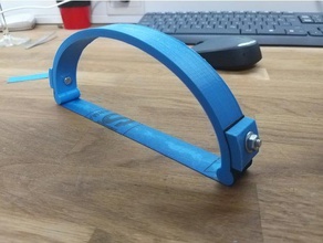 bow sander hand tools 3d print model - Mito3D