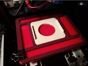 plate your own inner plates neje laser engraver diy 3d print model - Mito3D