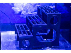 nano frag rack pets aquarium 3d print model - Mito3D