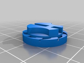 hercules pingente acessórios 3d print model - Mito3D