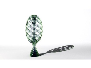 zusammenhalt Baum abstract die abstrakte Kunst award Weihnachten ornament Dekor Dekoration design trophy 3d print model - Mito3D
