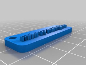 u&sectttrg i segni loghi personalizzato 3d print model - Mito3D