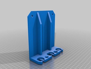 file rack bench tool holders boxes 3d print model - Mito3D